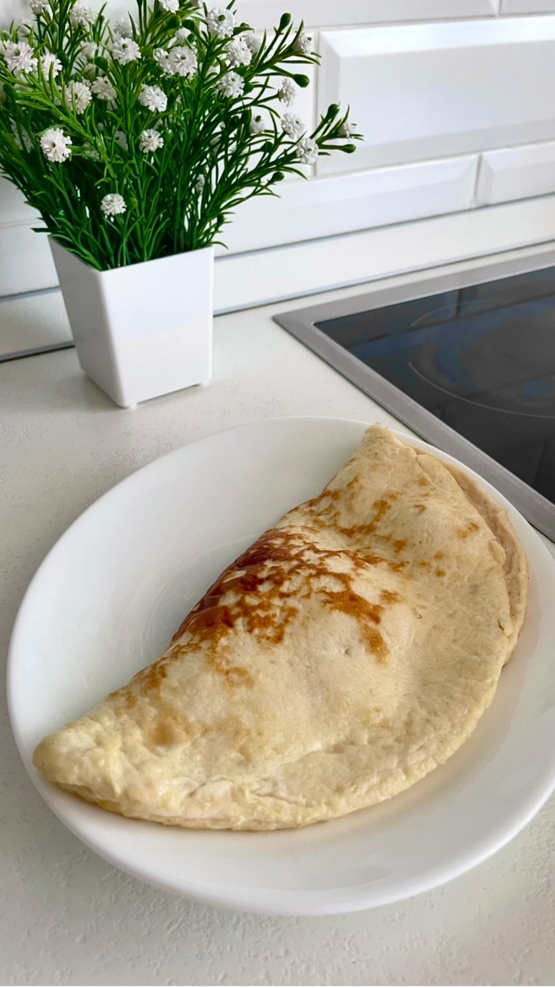 Куриный омлет - завтрак спортсмена 💪🏻 смотреть онлайн