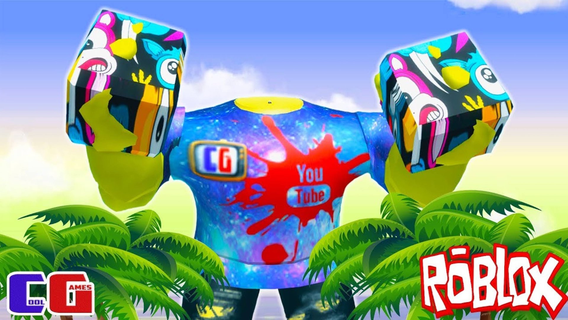 ПОБЕЖДАЮ ВСЕХ С НОВЫМИ ПЕРЧАТКАМИ! БОКС СИМУЛЯТОР в Roblox #5 Битва мульт героев Роблокс смотреть онлайн
