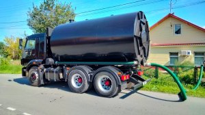 Ассенизатор Камаз 65116.