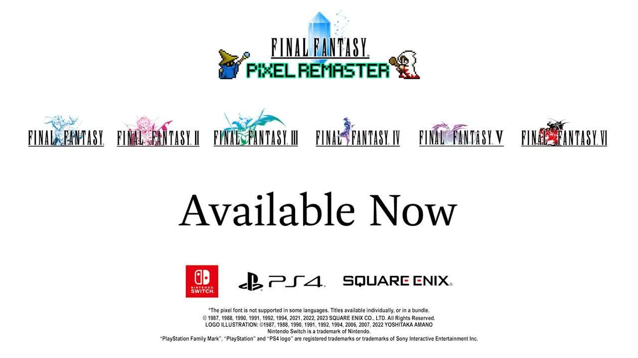 FINAL_FANTASY_Pixel_Remaster_｜_PlayStation®4_and_Nintendo_Switch™ смотреть онлайн