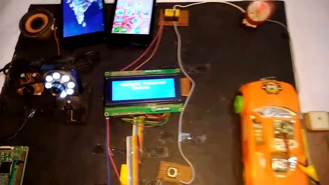 IoT BASED VEHICLE SURVEILLANCE SYSTEM WITH RECEIVER APPLICATION смотреть онлайн
