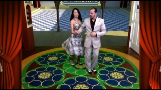 L05-V17 Rutina 5 Baile de Casino -No. 58- "DEJA LA IRA" смотреть онлайн