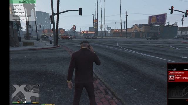 Grand Theft Auto V Вызов Экс тренных (Служебных) Служб 3 часть смотреть онлайн