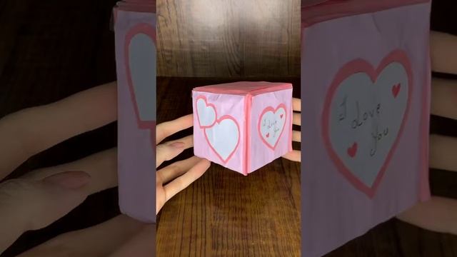 🎁 Волшебная коробочка-сюрприз своими руками! 🌸✨ смотреть онлайн