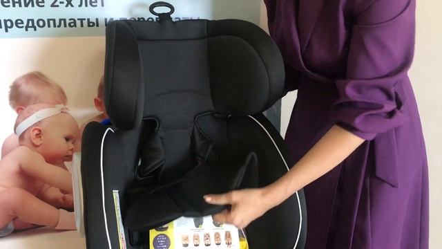 Автокресло Lorelli CORSICA ISOFIX