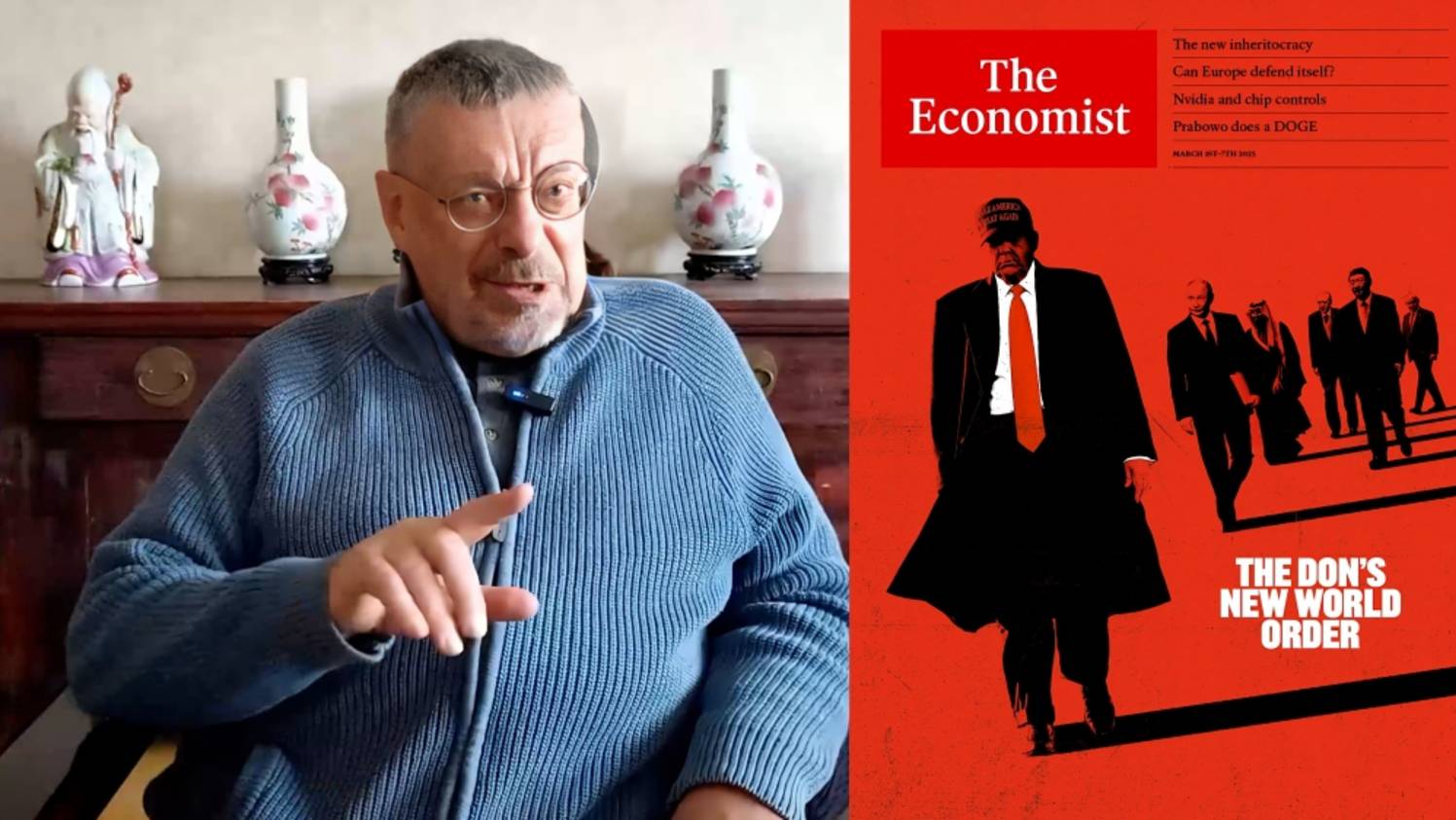 Андрей Девятов. Козни закулисы 07.03.2025 смотреть онлайн