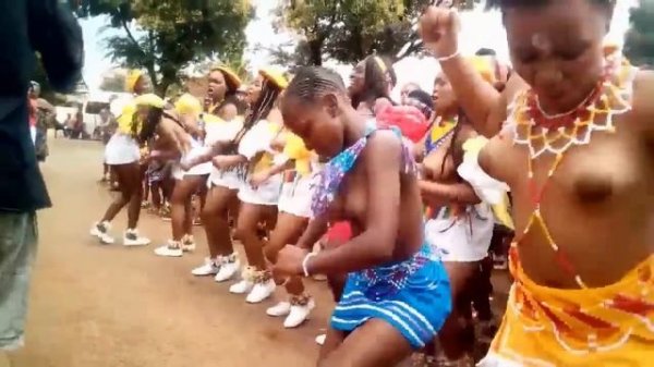 Zulu Culture Reed Dance - Reed Dance