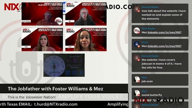 The Jobfather with Foster Williams & Guest Host Mez смотреть онлайн