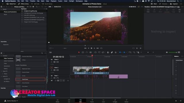 Mixed Media: Animating Photos and Images Master Class Week 1 смотреть онлайн