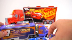 Mack Hauler brings Disney Cars 3 Mini Racers to Thomasville Speedway