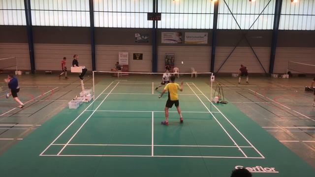 Diffusion en direct de Flume Ille Badminton 35