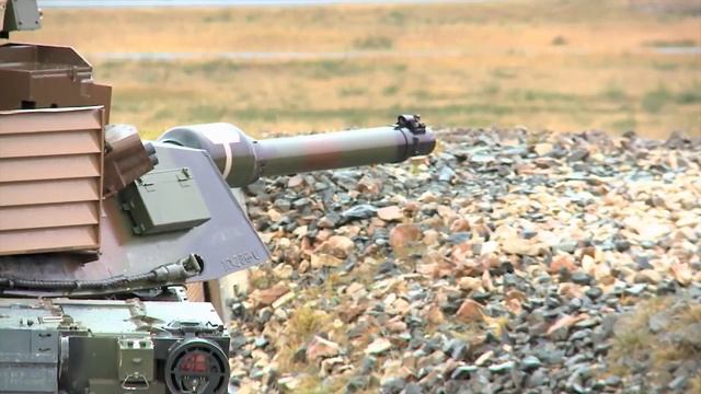 US Army M1A2 SEP V2 Main Battle Tanks Live Firing At Exercise Combine Resolve III 1080p смотреть онлайн