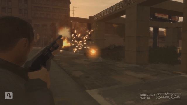 L'Apocalypse dans GTA IV смотреть онлайн