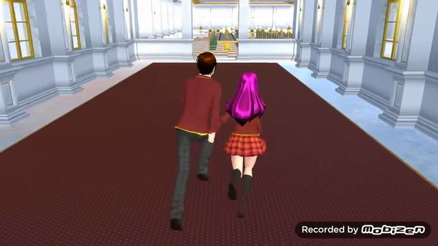 Anak Kaya Baik Hati Sakura School Simulator