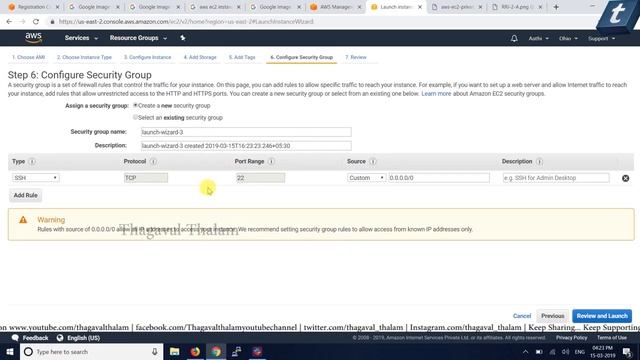 How to create AWS EC2 instant - Devops - CI CD - Thagaval Thalam - Tamil # 3 смотреть онлайн