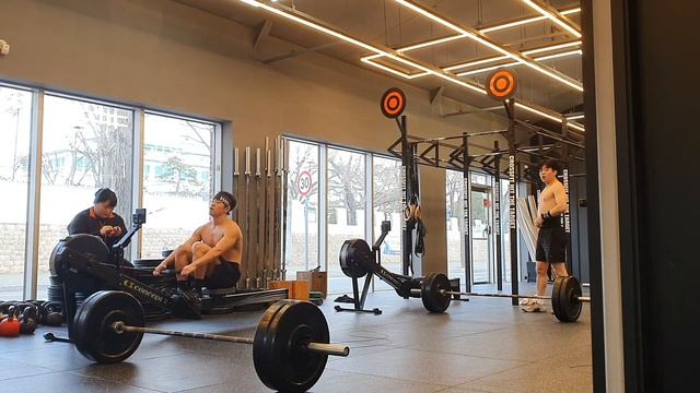 Crossfit Open 24.2(재측할 예정...) смотреть онлайн