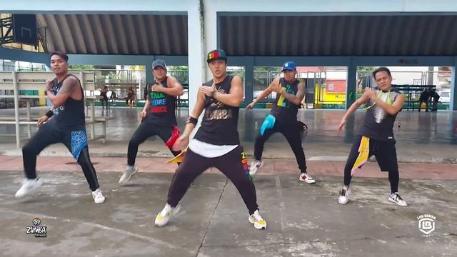 BAILA BAILA By Alvaro Estrella | Zumba | Latin Pop | Los Bomba Ian Gatchalian