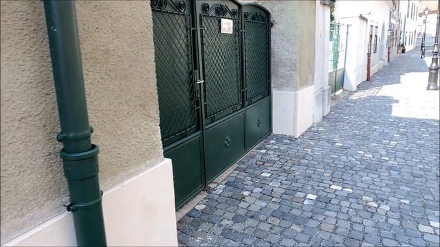 Hungary.  Kőszeg. Улочки Кёсега...