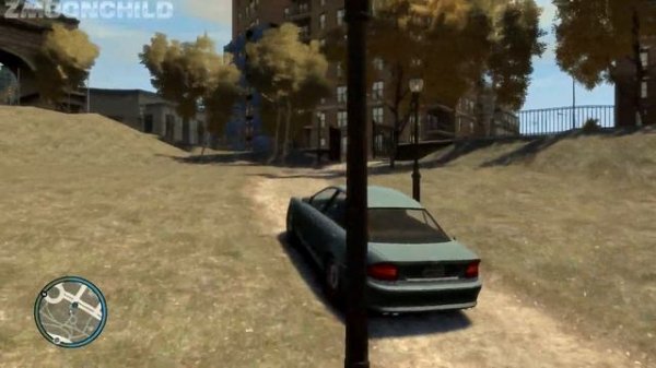 GTA IV - Procedural Mission: Exotic Exports - Park in Outlook