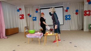 Сценка на 8 марта