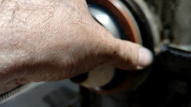 Задний сальник Iveco Daily установка.