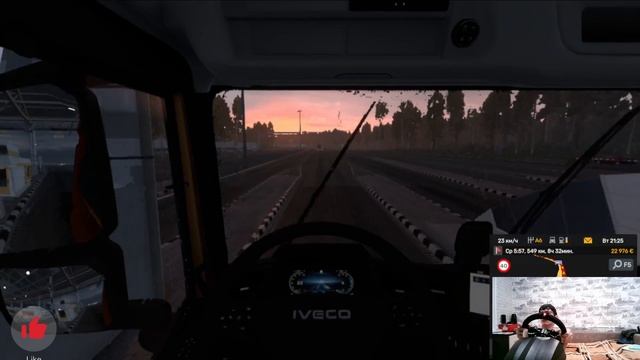 ЭКСТРЕМАЛЬНЫЕ ГОНКИ НА НОВОМ IVECO ДОСТИГ ДО 153КМ/Ч