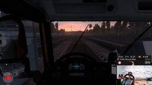 ЭКСТРЕМАЛЬНЫЕ ГОНКИ НА НОВОМ IVECO ДОСТИГ ДО 153КМ/Ч