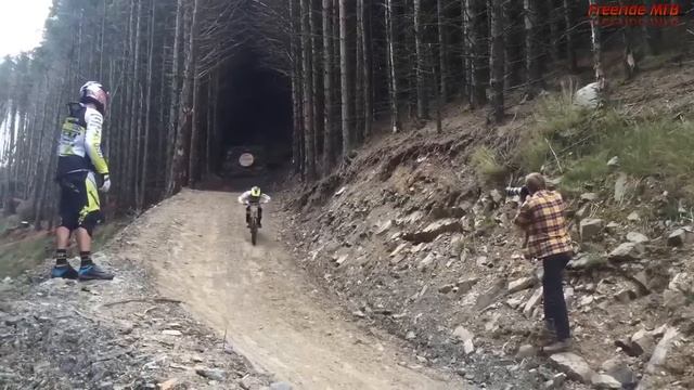Downhill MTB Red Bull Hardline 2015 смотреть онлайн