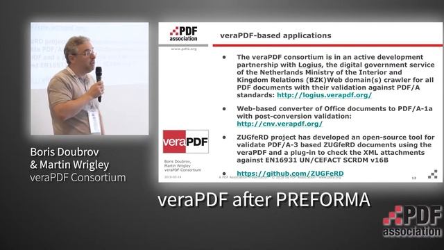 veraPDF after PREFORMA - Boris Doubrov, Martin Wrigley смотреть онлайн