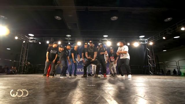 RUIN | Krump Tournament Judges' Showcase | World of Dance Los Angeles 2016 | #WODLA16 смотреть онлайн