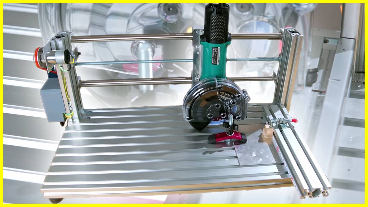 Станок для точного распиливания, своими руками! смотреть онлайн