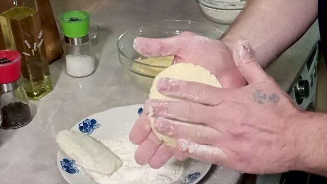 Зразы картопляники с капустой