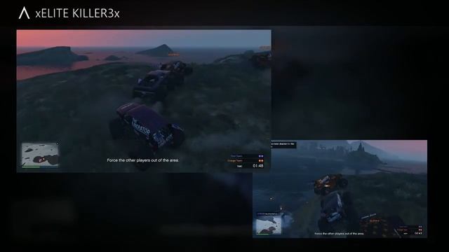 [Grand Theft Auto V Online] Funny Sumo Moments Part 2 смотреть онлайн