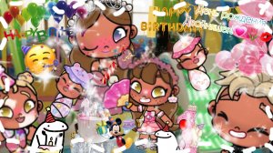 💐🎂~День рождения Яны и Ясении!~🎂💐~Им исполнился 1 месяц!💋~Празднуем😘~/Avatar_World/Эстетика😘☆