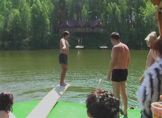 Второй день свадьбы Павла и Насти