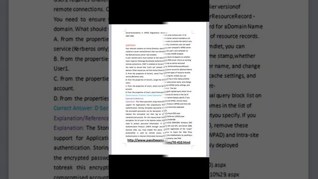 2017 Best And Latest 70-410 Microsoft Exam Study Guide смотреть онлайн