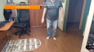 ВАСИЛИЙ ПАРФЕНКОВ ПРИСЕДАЕТ И ПЕРДИТ ОДНОВРЕМЕННО/ СТАРОСТЬ