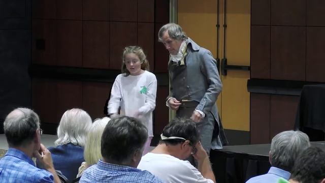 A Lively Dialogue Between Thomas Jefferson & Alexander Hamilton