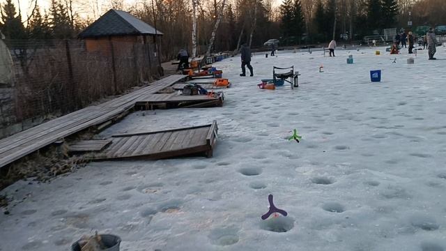 Лёд отличный!!! смотреть онлайн