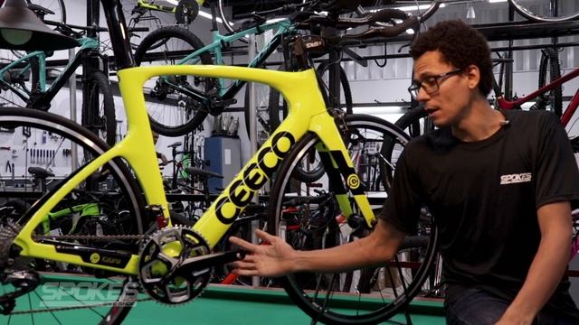 Ceepo Katana Triathlon - Super indicada para provas de longa distância. смотреть онлайн