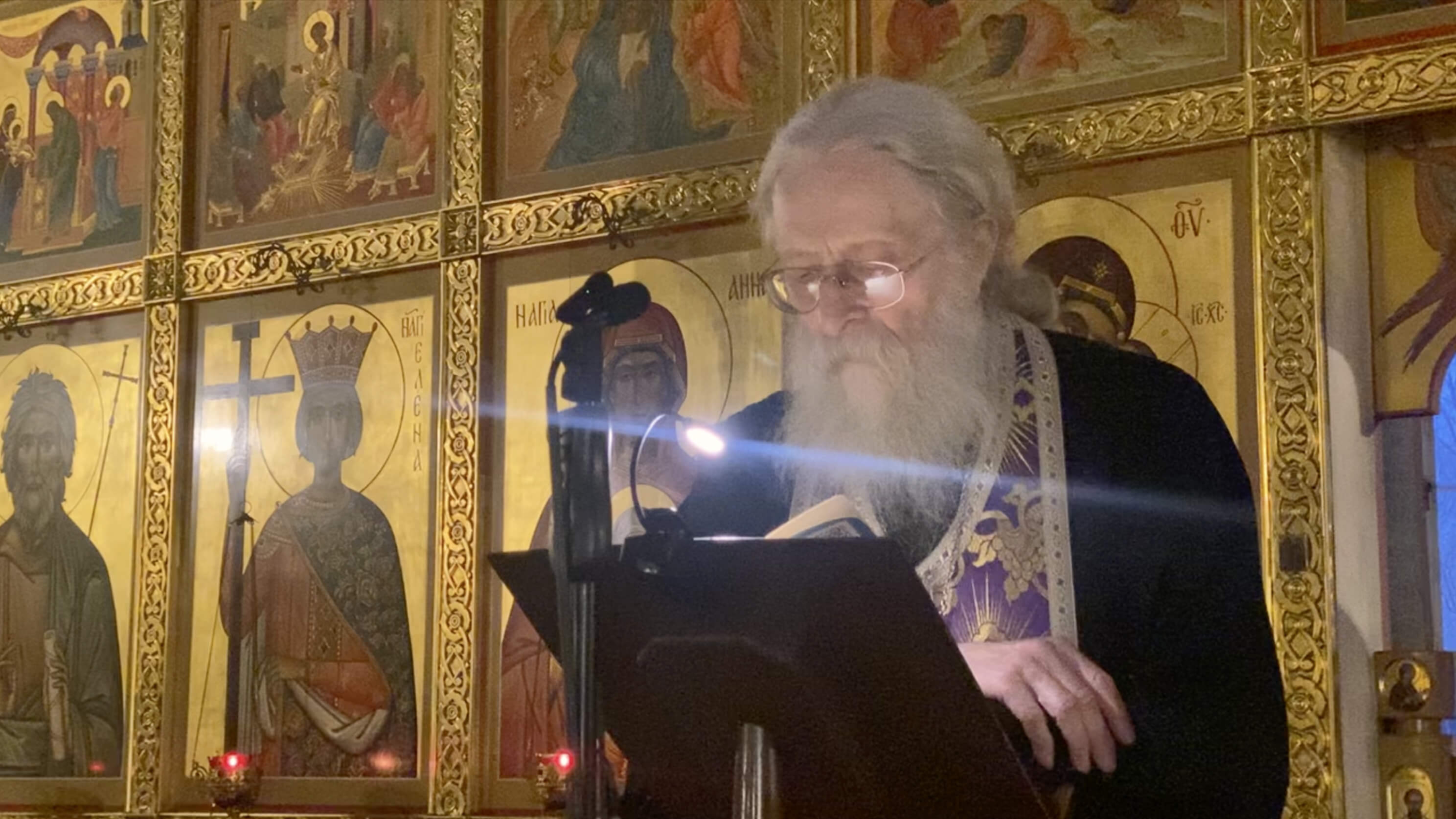 Цветник духовный. Размышление о страсти и богословии в субботу Седмицы 1-й Великого поста. 08.03/25 смотреть онлайн