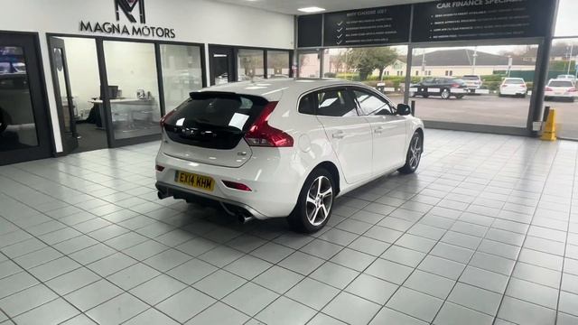 Volvo V40 1.6 D2 R-Design Nav Powershift Euro 5 (s/s) 5dr 2014 смотреть онлайн