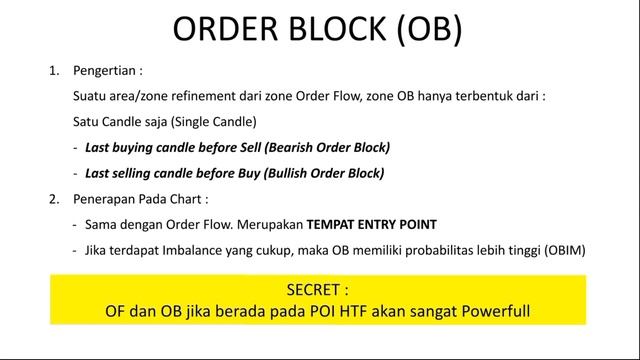 SMC The Series : ORDER FLOW vs ORDER BLOCK смотреть онлайн
