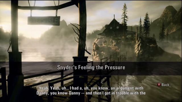 Alan Wake - Radio Clips - Snyder's Feeling the Pressure смотреть онлайн