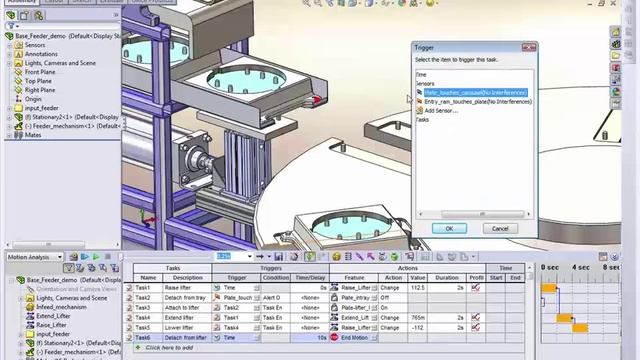 SOLIDWORKS What's New 2010: Section 32 - Event Based Motion смотреть онлайн