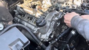 Mercedes Benz ML 164, БОЛЬ ВЛАДЕЛЬЦА ЗАМЕНА ПРОКЛАДОК ТЕПЛООБМЕННИКА, в полевых условиях, все прост