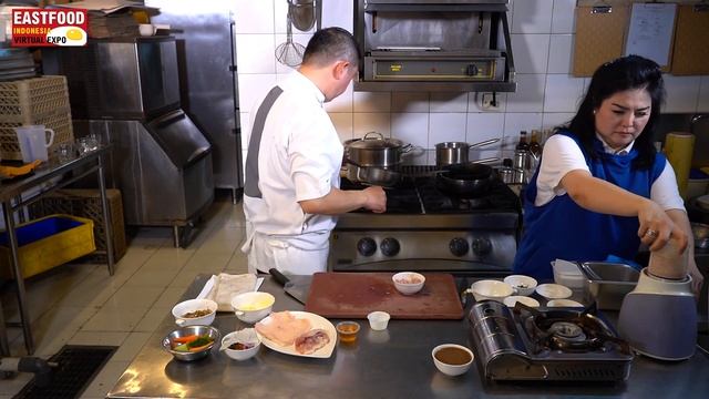 Krista Exhibitions Virtual Expo 2021 - Cooking Demo : Chef Stefu Santoso