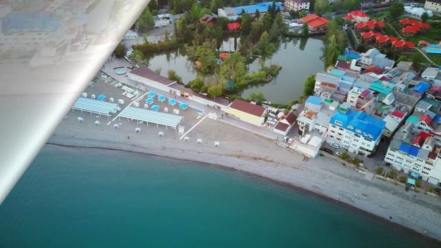 14.05.2021 (4К) Вечерний миниполёт над Рыбацким