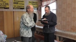 О Конфликтах рассказывают в Потеряевке Игнатий Тихонович Лапкин.