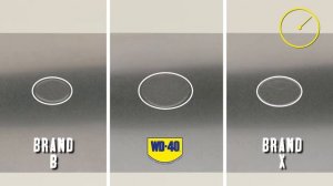WD-40 и аналоги, что лучше? Тест на площадь покрытия.